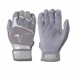 Victus Debut 2.0 Men's Baseball/Softball Batting Gloves -Baseball Gloves Sales victus vbg2 gy 01 24041.1674618270