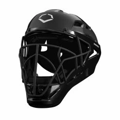 Evoshield PRO-SRZ Baseball Catcher's Helmet 11 Evoshield PRO-SRZ Baseball Catcher's Helmet -Baseball Gloves Sales wb5708401 2 pro srz catchers helmet bl 05903.1674705225