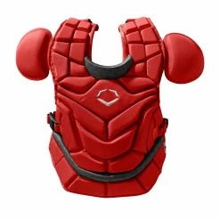 Evoshield PRO-SRZ Adult Baseball Catcher's Chest Protector -Baseball Gloves Sales wb5709205 0 pro srz adult ctchr cp sc pkg 07074.1674791915
