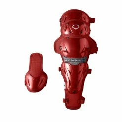 Evoshield PRO-SRZ Intermediate Baseball Catcher's Upper Leg Guards -Baseball Gloves Sales wb5709405 0 evoshield pro srz right leg gaurd int ol sc 01 75899.1678098111