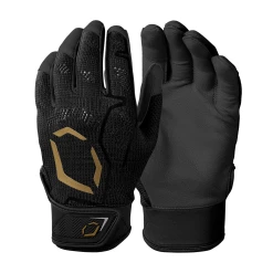 Evoshield PRO-SRZ Adult Baseball/Softball Batting Gloves -Baseball Gloves Sales wb5711801 2 evo pro srz batting glove adult bk 36020.1679460549