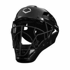 Evoshield PRO-SRZ Baseball Catcher's Helmet Solid -Baseball Gloves Sales wb5720101 2 pro srz catchers helmet solid bl.png.high res 68326.1679141645