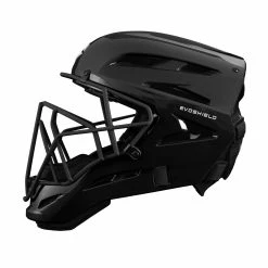 Evoshield PRO-SRZ Baseball Catcher's Helmet Solid -Baseball Gloves Sales wb5720101 3 pro srz catchers helmet solid bl.png.high res 22915.1679141645
