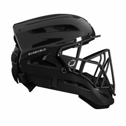 Evoshield PRO-SRZ Baseball Catcher's Helmet Solid -Baseball Gloves Sales wb5720101 4 pro srz catchers helmet solid bl.png.high res 91375.1679141645