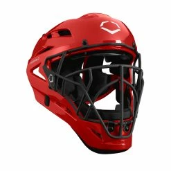 Evoshield PRO-SRZ Baseball Catcher's Helmet Solid -Baseball Gloves Sales wb5720105 0 pro srz catchers helmet solid sc.png.high res 01786.1679141647