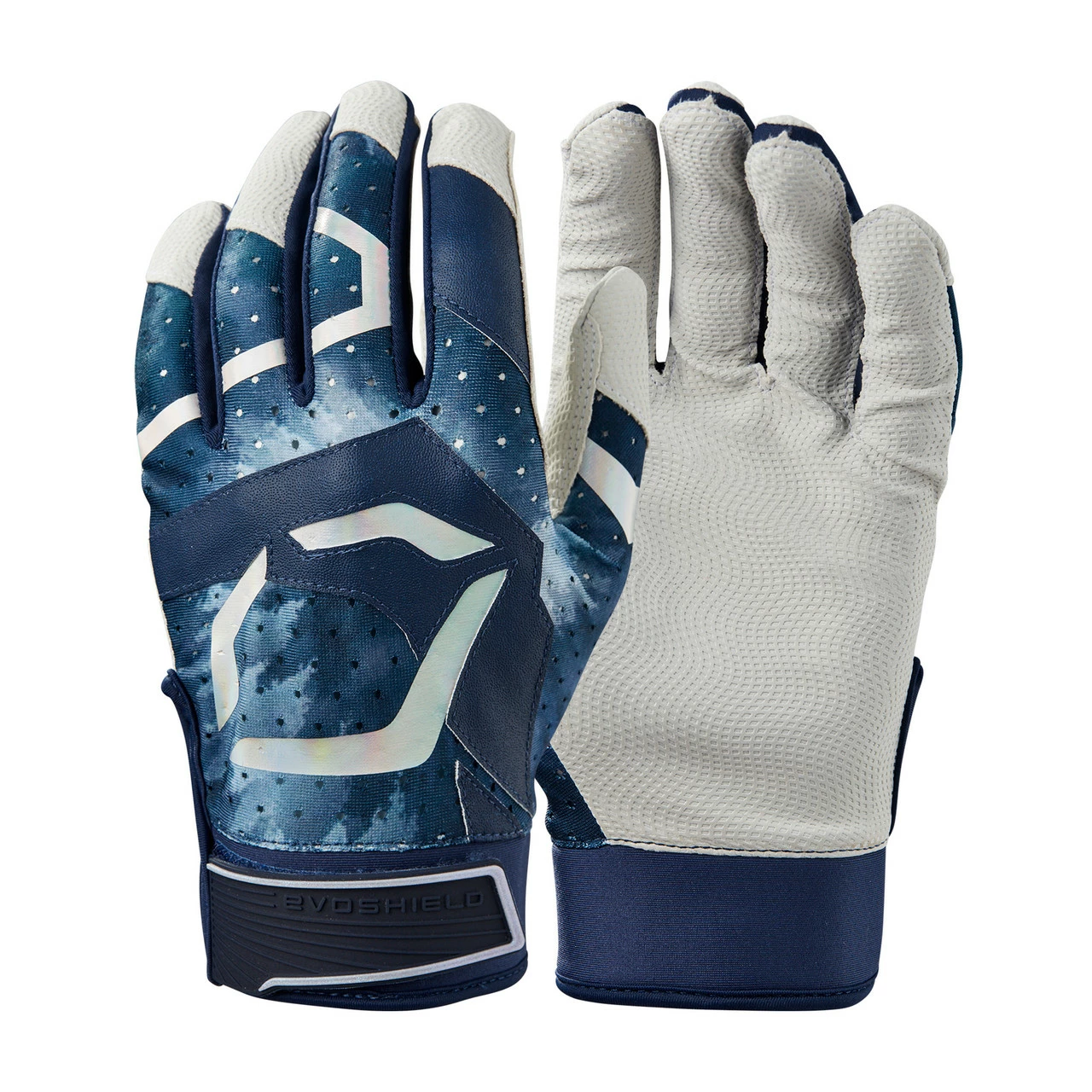 Evoshield Daze Youth Baseball Batting Gloves 2 Evoshield Daze Youth Baseball Batting Gloves - Image 2