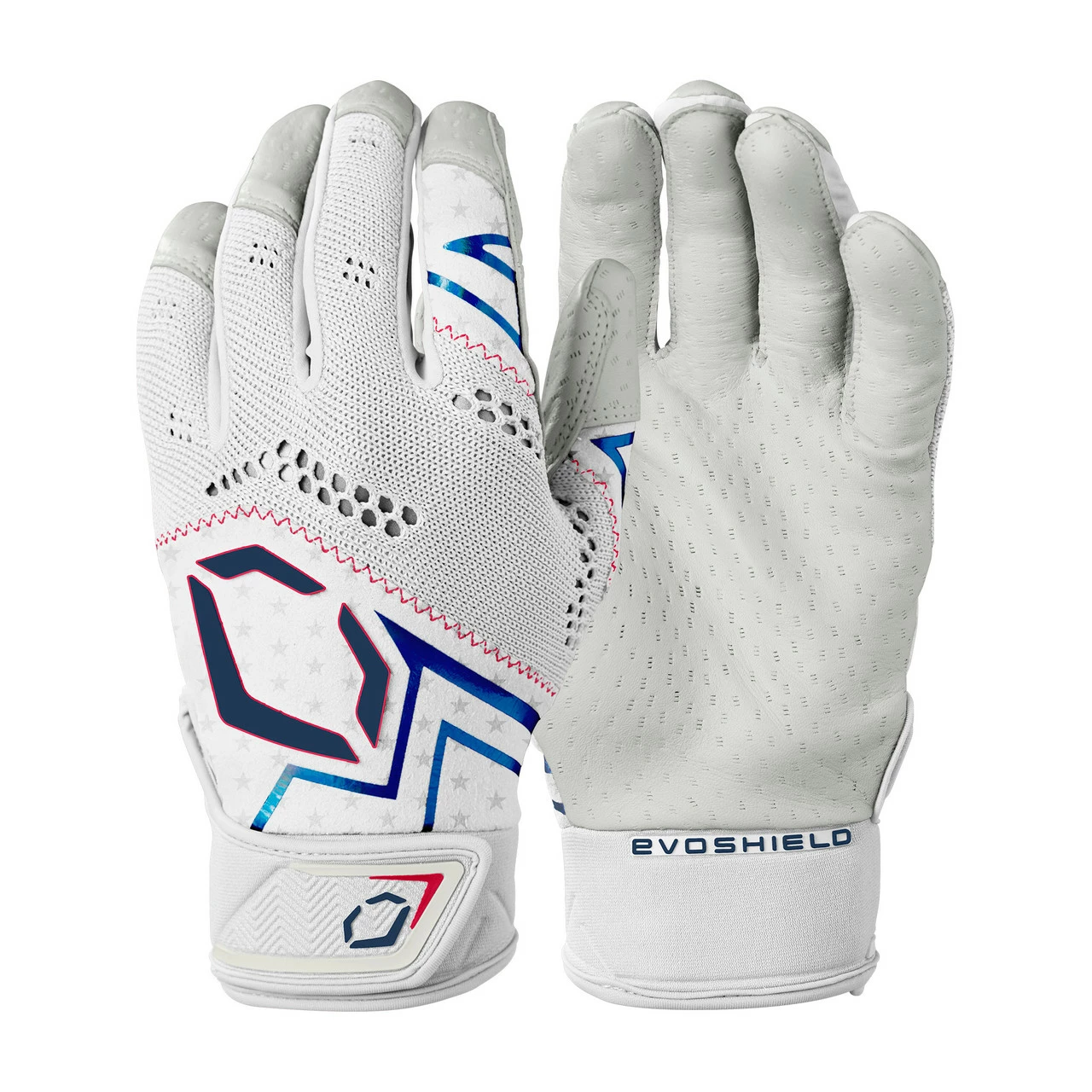 Evoshield PRO-SRZ V2 Adult Baseball/Softball Batting Gloves - Image 7