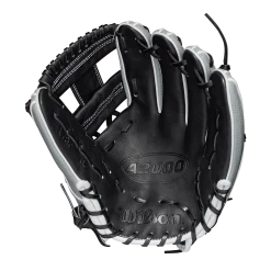 Wilson A2000 Superskin 11.5 Inch 1786SS Baseball Glove -Baseball Gloves Sales wbw100096 1 a2000 if 1786ss 115 black greyss white 62837.1654285812