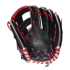 Wilson A2000 Superskin 11.75 Inch 1785SS Baseball Glove -Baseball Gloves Sales wbw100098 1 a2000 if 1785ss blackss black red 67430.1654285473