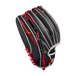 Wilson A2000 Superskin 11.75 Inch 1785SS Baseball Glove -Baseball Gloves Sales wbw100098 3 a2000 if 1785ss blackss black red 39948.1654285474
