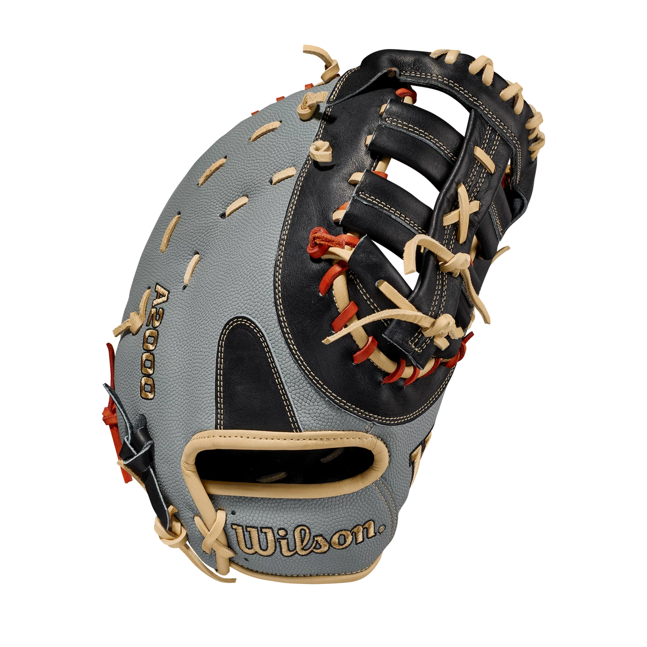Wilson A2000 Superskin 12.5 Inch 1620SS Baseball First Base Mitt 2 Wilson A2000 Superskin 12.5 Inch 1620SS Baseball First Base Mitt - Image 2