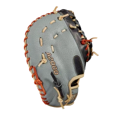 Wilson A2000 Superskin 12.5 Inch 1620SS Baseball First Base Mitt 9 Wilson A2000 Superskin 12.5 Inch 1620SS Baseball First Base Mitt -Baseball Gloves Sales wbw100119 3 a2000 1b 1620ss 125 grayss black blonde 81074.1654284826