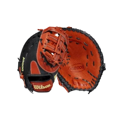 Wilson A2000 Spin Control Superskin 12.5 Inch SC1620SS Baseball First Base Mitt