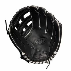 Wilson 2022 A450 Series 12 Inch WTA04RB2212 Youth Baseball Glove -Baseball Gloves Sales wbw100176 1 a450 qf of 12 black white.png.cq5dam.web .2000.2000 13265.1654285411