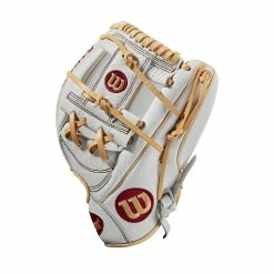 Wilson 2022 A1000 FP Series 11.75 Inch WBW1001781175 H1175 Fastpitch Softball Glove 10 Wilson 2022 A1000 FP Series 11.75 Inch WBW1001781175 H1175 Fastpitch Softball Glove -Baseball Gloves Sales wbw100178 2 a1000 h 1175 white blonde 56318.1654283531
