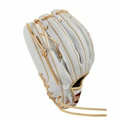 Wilson 2022 A1000 FP Series 11.75 Inch WBW1001781175 H1175 Fastpitch Softball Glove 11 Wilson 2022 A1000 FP Series 11.75 Inch WBW1001781175 H1175 Fastpitch Softball Glove -Baseball Gloves Sales wbw100178 3 a1000 h 1175 white blonde 60123.1654283532