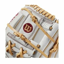 Wilson 2022 A1000 FP Series 11.75 Inch WBW1001781175 H1175 Fastpitch Softball Glove 12 Wilson 2022 A1000 FP Series 11.75 Inch WBW1001781175 H1175 Fastpitch Softball Glove -Baseball Gloves Sales wbw100178 4 a1000 h 1175 white blonde 95299.1654283532
