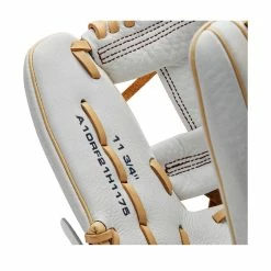 Wilson 2022 A1000 FP Series 11.75 Inch WBW1001781175 H1175 Fastpitch Softball Glove 13 Wilson 2022 A1000 FP Series 11.75 Inch WBW1001781175 H1175 Fastpitch Softball Glove -Baseball Gloves Sales wbw100178 6 a1000 h 1175 white blonde 70334.1654283532