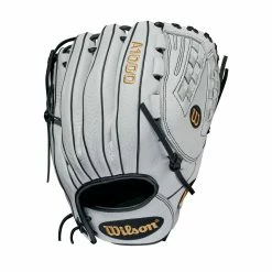 Wilson 2022 A1000 FP Series 12.5 Inch WBW100182125 V125 Fastpitch Softball Glove -Baseball Gloves Sales wbw100182 0 a1000 of v125 125 white black 23688.1654283075
