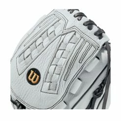 Wilson 2022 A1000 FP Series 12.5 Inch WBW100182125 V125 Fastpitch Softball Glove -Baseball Gloves Sales wbw100182 4 a1000 of v125 125 grey white 81148.1654283076
