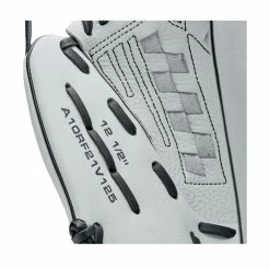 Wilson 2022 A1000 FP Series 12.5 Inch WBW100182125 V125 Fastpitch Softball Glove -Baseball Gloves Sales wbw100182 6 a1000 of v125 125 grey white 24969.1654283076