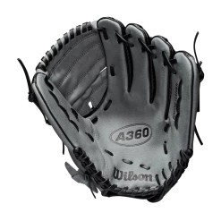 Wilson A360 Carbonlite Series 12 Inch Youth Baseball Glove -Baseball Gloves Sales wbw100187 1 a360 baseball 12 black grey 71168.1654285417