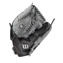 Wilson A360 Carbonlite Series 13 Inch Slowpitch Softball Glove -Baseball Gloves Sales wbw100192 2 a360 slowpitch 13 black grey 98184.1654283762