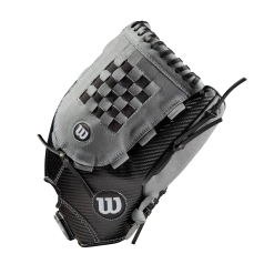 Wilson A360 Carbonlite Series 14 Inch Slowpitch Softball Glove -Baseball Gloves Sales wbw100194 2 a360 slowpitch 14 black grey 50391.1654283771