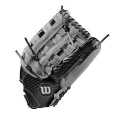 Wilson A360 Carbonlite Series 15 Inch Slowpitch Softball Glove -Baseball Gloves Sales wbw100196 2 a360 slowpitch 15 black grey 43564.1654283796