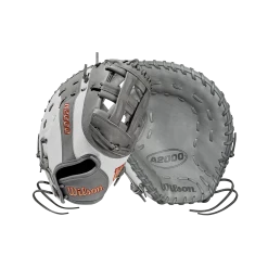 Wilson A2000 FP Superskin 12.5 Inch FP1BSS Fastpitch Softball First Base Mitt