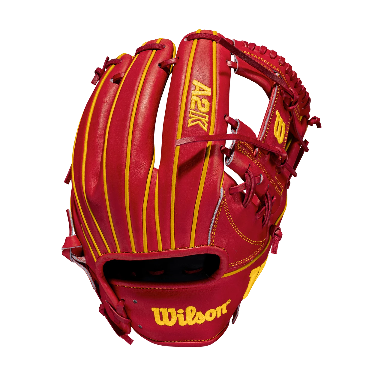 Wilson A2K Ozzie Albies Game Model 11.5 Inch Baseball Glove 2 Wilson A2K Ozzie Albies Game Model 11.5 Inch Baseball Glove - Image 2