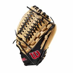 Wilson 2022 A2000 Series 11.75 Inch WTA20RB22D33 Baseball Glove 8 Wilson 2022 A2000 Series 11.75 Inch WTA20RB22D33 Baseball Glove -Baseball Gloves Sales wbw100392 2 a2000 leather d33 1175 blonde black.png.cq5dam.web .2000.2000 58007.1654285423