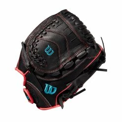 Wilson 2022 Flash Series 11 Inch WTA04RF2211 Fastpitch Softball Glove -Baseball Gloves Sales wbw100406 2 a440 flash if 11 black hotpink.png.cq5dam.web .2000.2000 56444.1654283595