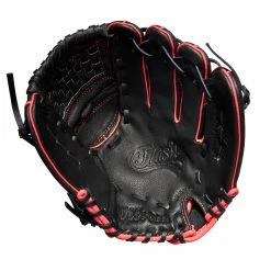 Wilson 2022 Flash Series 11.5 Inch WTA04RF22115 Fastpitch Softball Glove -Baseball Gloves Sales wbw100415 1 a440 flash pitcher 115 black hotpink.png.cq5dam.web .2000.2000 88124.1654283547