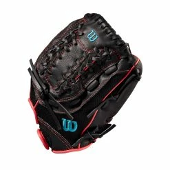 Wilson 2022 Flash Series 12 Inch WTA04RF2212 Fastpitch Softball Glove -Baseball Gloves Sales wbw100417 2 a440 flash of 12 black hotpink.png.cq5dam.web .2000.2000 39323.1654283321