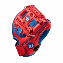 Wilson 2022 A200 EZ Catch 10 Inch WTA02RB2210WRBRT Youth Baseball Glove -Baseball Gloves Sales wbw100456 2 a200 tball 10 royal red.png.cq5dam.web .2000.2000 89212.1654285683