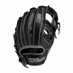 Wilson 2023 A2K SuperSkin 11.5 Inch 1786 Baseball Glove -Baseball Gloves Sales wbw100890 0 a2k if 1786ss 115 blackss grey.png.high res 62320.1656308772