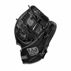 Wilson 2023 A2K SuperSkin 11.5 Inch 1786 Baseball Glove -Baseball Gloves Sales wbw100890 2 a2k if 1786ss 115 blackss grey.png.high res 14978.1656308773
