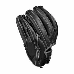 Wilson 2023 A2K SuperSkin 11.5 Inch 1786 Baseball Glove -Baseball Gloves Sales wbw100890 3 a2k if 1786ss 115 blackss grey.png.high res 64850.1656308774
