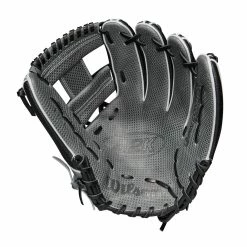 Wilson 2023 A2K SuperSkin Spin Control 11.75 Inch 1787SSSC Baseball Glove -Baseball Gloves Sales wbw100892 1 a2k if 1787sc 1175 blackss greydimple grey.png.high res 52140.1656308825