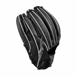 Wilson 2023 A2K SuperSkin Spin Control 11.75 Inch 1787SSSC Baseball Glove -Baseball Gloves Sales wbw100892 3 a2k if 1787sc 1175 blackss greydimple grey.png.high res 60869.1656308827