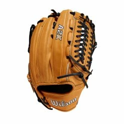 Wilson 2023 A2K Series 11.75 Inch D33 Baseball Glove -Baseball Gloves Sales wbw100893 0 a2k p d33 1175 vintagetan black.png.high res 16709.1656308823