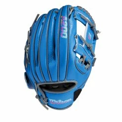 Wilson A200 EZ Catch Love The Moment 10 Inch WBW10090810 Youth Baseball Glove -Baseball Gloves Sales wbw100908 0 a200 autism ez catch 10 unisex autismblue 76450.1674067611