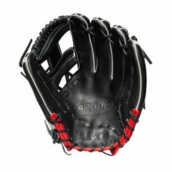 Wilson 2023 A2000 Series 11.75 Inch WBW1009701175 Baseball Glove -Baseball Gloves Sales wbw100970 1 a2000 if 1975 1175 bk wh rd 89957.1667413089
