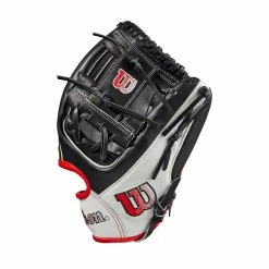 Wilson 2023 A2000 Series 11.75 Inch WBW1009701175 Baseball Glove -Baseball Gloves Sales wbw100970 2 2023 a2000 if 1975 1175 bk wh rd 70582.1667413089