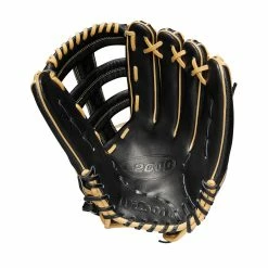 Wilson 2023 A2000 SuperSkin 12.75 Inch WBW1009731275 Baseball Glove -Baseball Gloves Sales wbw100973 1 a2000 of 1810ss 1275 bk bkss blo 16591.1667413095