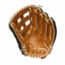 Wilson 2023 A2000 SuperSkin 12.75 Inch WBW1009751275 Baseball Glove -Baseball Gloves Sales wbw100975 1 a2000 of 1799ss 1275 bkss saddletn yw 83459.1667413098