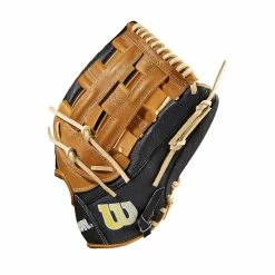Wilson 2023 A2000 SuperSkin 12.75 Inch WBW1009751275 Baseball Glove -Baseball Gloves Sales wbw100975 2 a2000 of 1799ss 1275 bkss saddletn yw 54628.1667413098