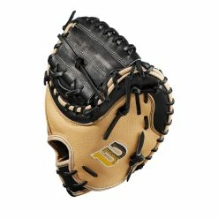 Wilson 2023 A2000 SuperSkin 34 Inch WBW10097834 Baseball Catcher's Mitt -Baseball Gloves Sales wbw100978 2 a2000 c 1790ss 34 blo bk 35263.1667413100