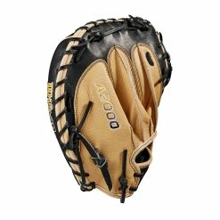 Wilson 2023 A2000 SuperSkin 34 Inch WBW10097834 Baseball Catcher's Mitt -Baseball Gloves Sales wbw100978 3 a2000 c 1790ss 34 blo bk 07555.1667413101